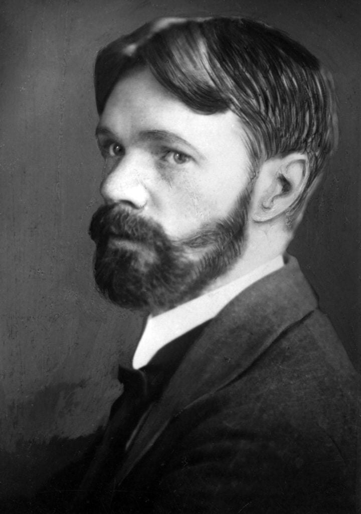 Dh Lawrence And Cornwall By Tom Salmon In 1995 Cornwall Yesteryear 